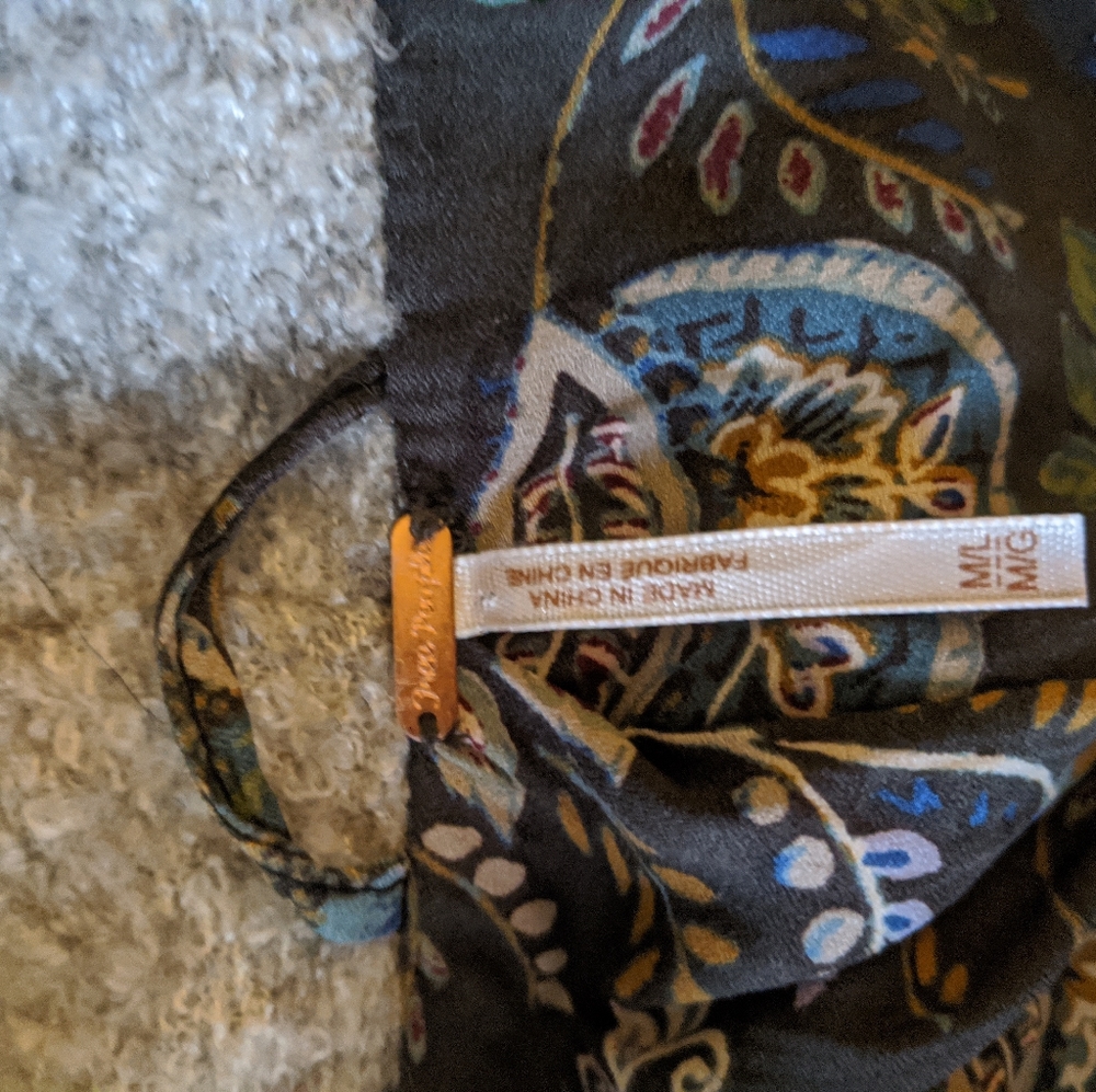 Free People Shaggy Faux Oversized Jacket M/L - Picture 4 of 7